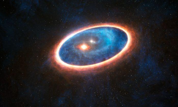 Planet-Forming Lifeline Discovered in a Binary Star System