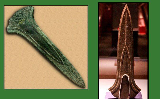 Object Used as Door Stop Identified as Rare 3,500-Year-Old Ceremonial Dagger