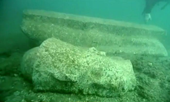Real-Life Atlantis: Lost Ancient Egyptian City Sunk Underwater Centuries Ago