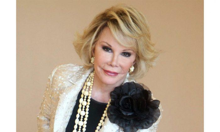 Joan Rivers’s Will Leaves Money for Charities