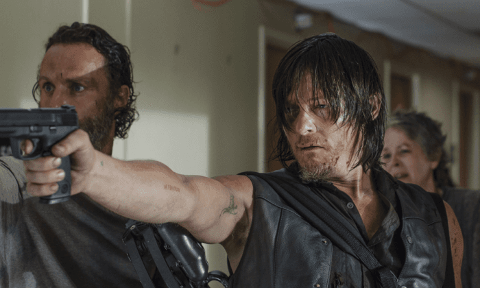 Norman Reedus: The Walking Dead Cast is ‘Pathetic,’ Talks Weird Tradition with Andrew Lincoln