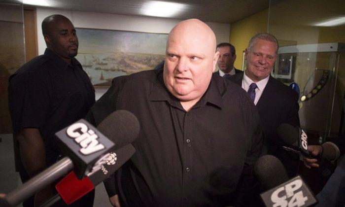 Ford Promises Mayoral Comeback If Health Rebounds; Due for 5th Round of Chemo