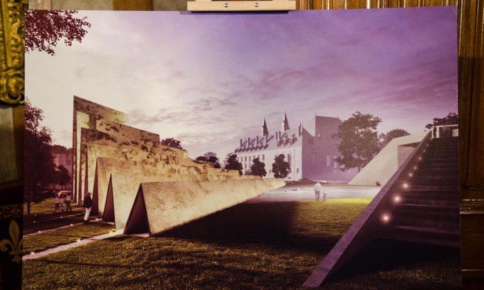 Design for Memorial to Victims of Communism Unveiled