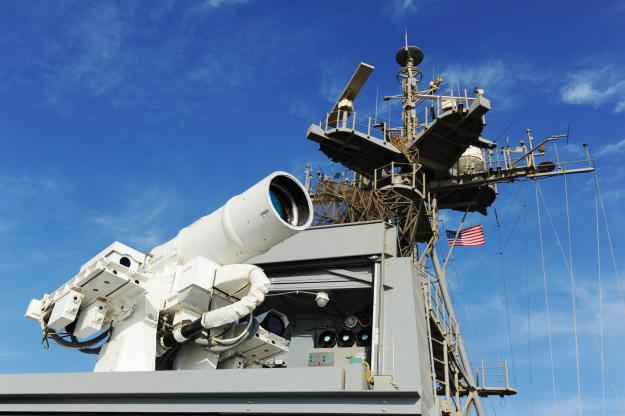 Navy Laser Cannon to be Deployed, Was Tested Last Month