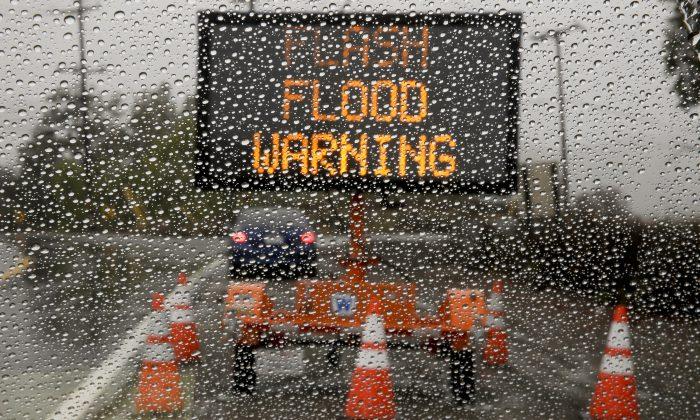 Rain Prompts Evacuations in Orange County