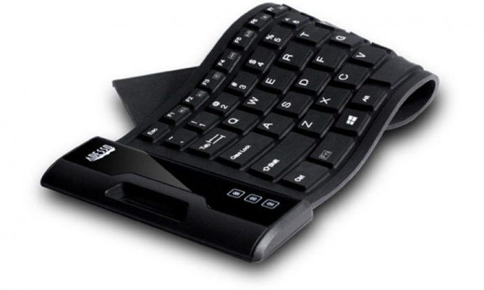 Adesso Presents Waterproof Flexible Keyboard