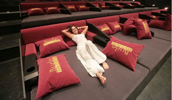6 Movie Theaters That Will Let You Watch Their Films in Bed
