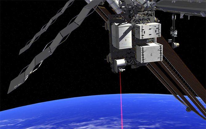 UFO Sightings: International Space Station Red Laser Photo Could Be of New Instrument
