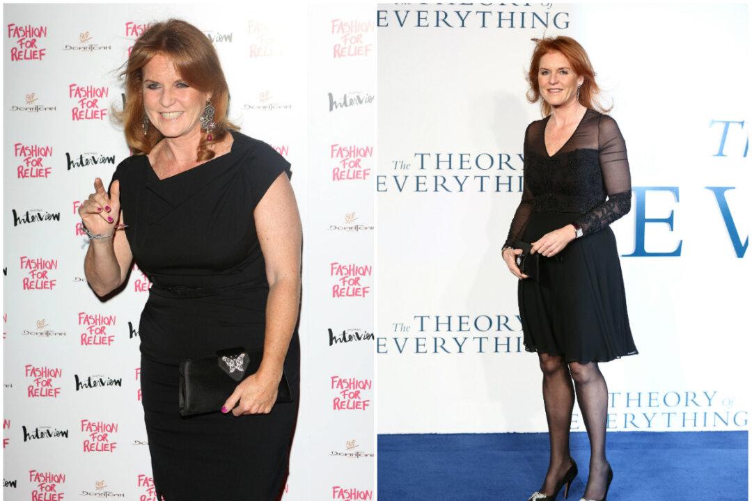 Duchess Sarah Ferguson New Photos Show Fergie’s Dramatic Weight Loss (Before and After)