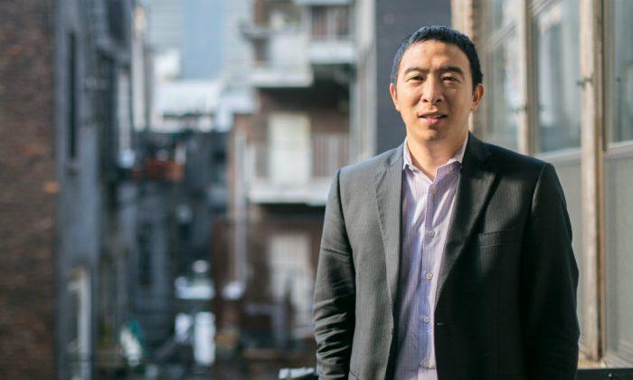 Andrew Yang Tests Positive for CCP Virus