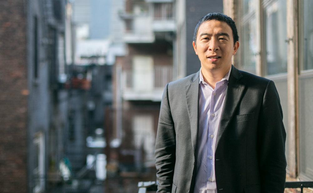 Andrew Yang in a file photograph. (Benjamin Chasteen/Epoch Times)