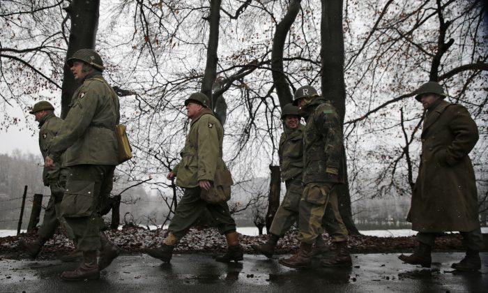 Americans, Belgians Mark 70th Anniversary of Battle of the Bulge