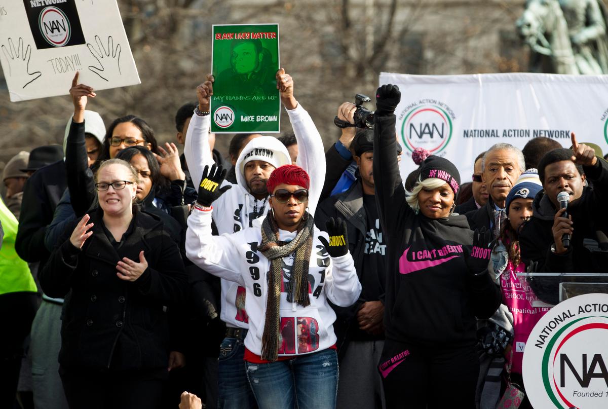 Thousands March on DC to Protest Police Killings
