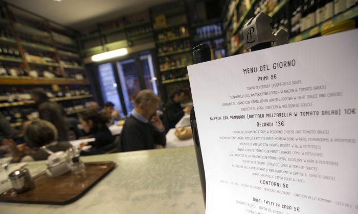 Confusion on the Menu for European Allergen Rule
