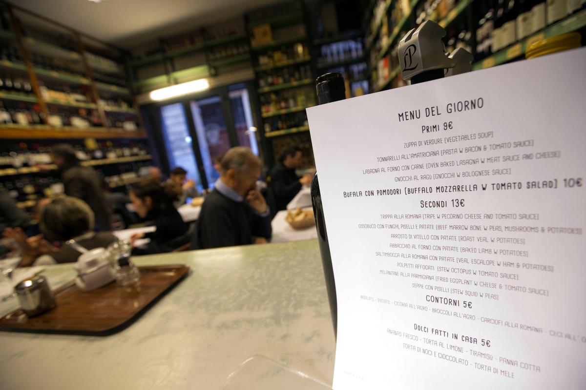 Confusion on the Menu for European Allergen Rule