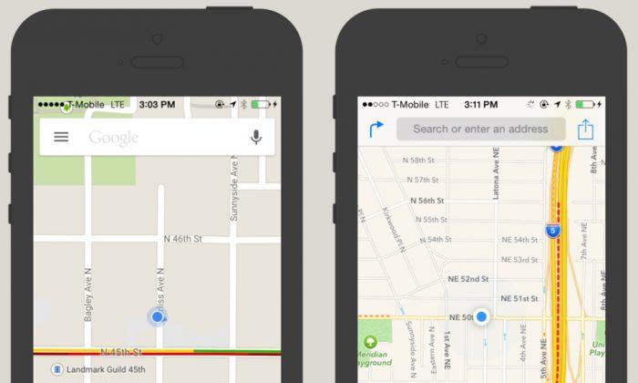 Check Out the Ultimate Comparison - Google Maps Vs. Apple Maps