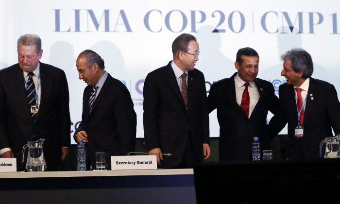 UN Climate Deal Reached: Expectations Different for Poor, Rich Nations