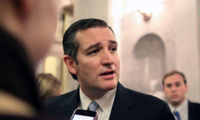 Ted Cruz’s Moves on Spending Bill Roil Republicans