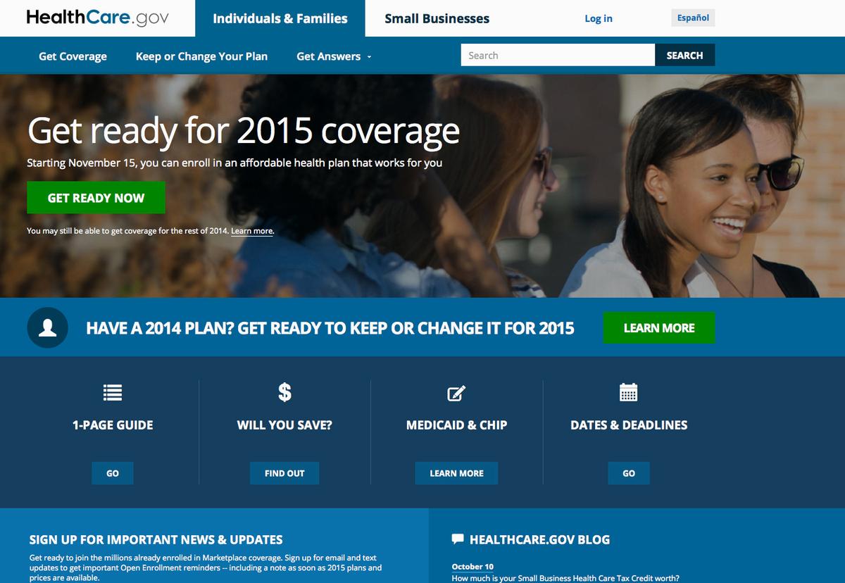 Last Day to Pick New Health Plan: HealthCare.gov Prepares for High-Volume