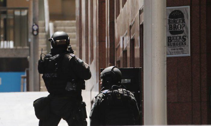 Siege in Sydney: Hostages Taken