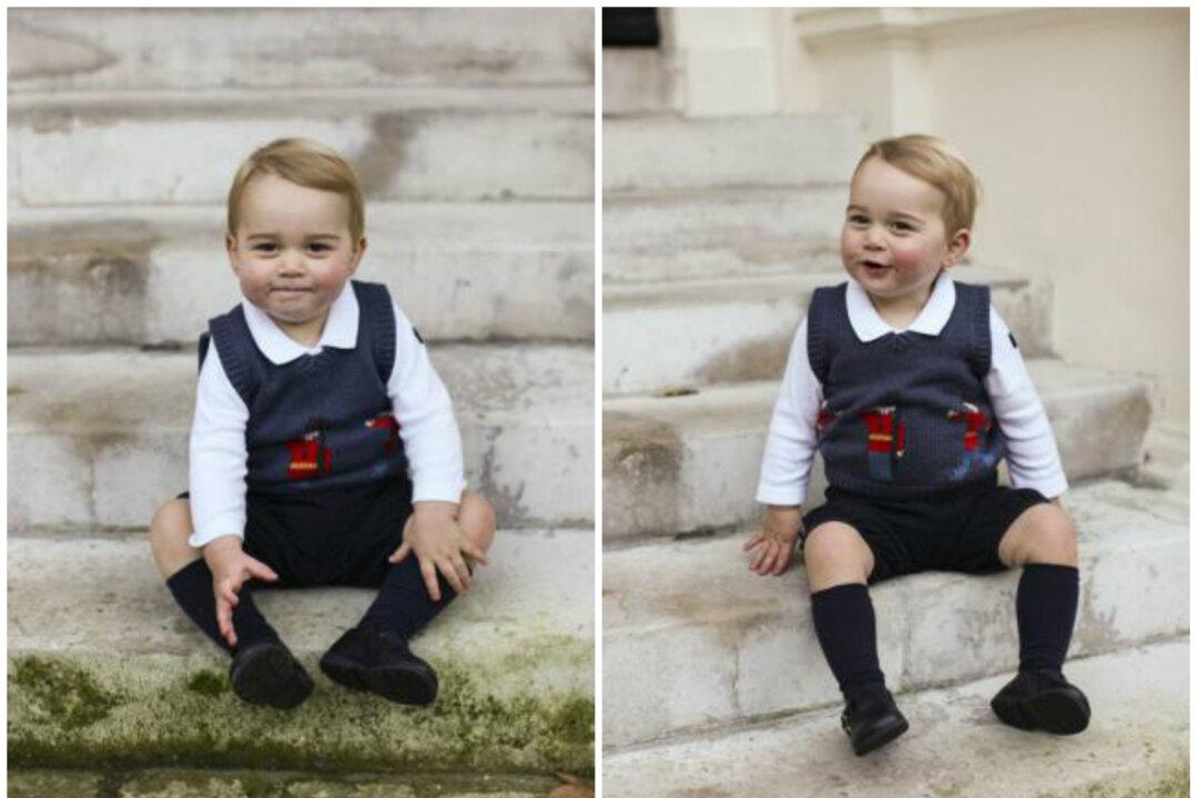 Prince George Pictures: Tank Top From New Photos Sells Out