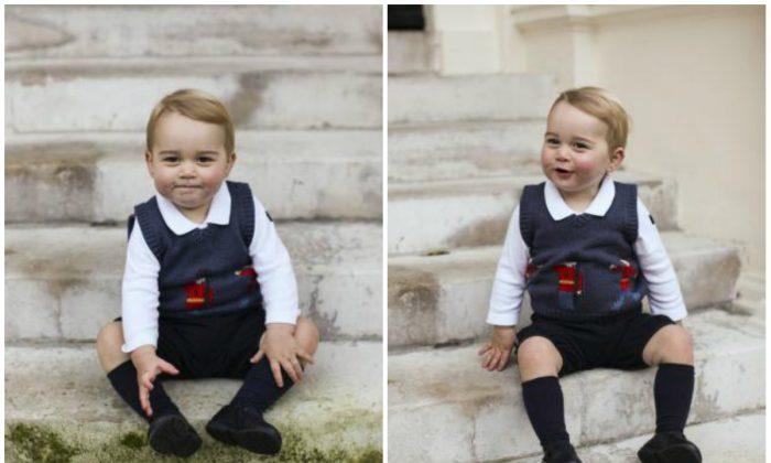 Prince George Pictures: Tank Top From New Photos Sells Out