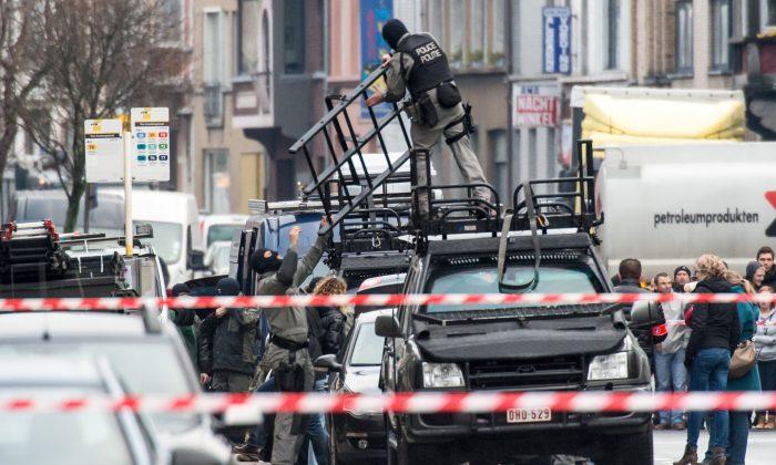 False Alert on Belgium Hostage Situation