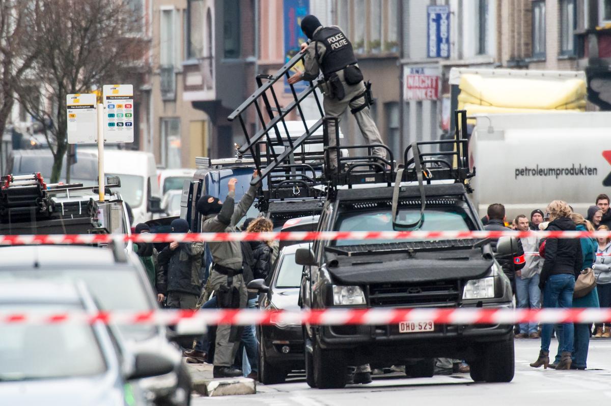 False Alert on Belgium Hostage Situation