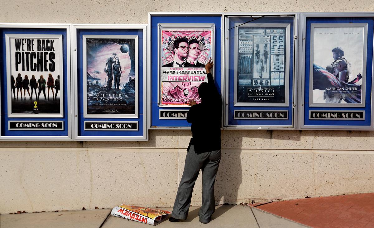 US Officials Say North Korea Behind Sony Hack, Studio Cancels ‘The Interview’ Release