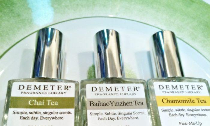 Experience the tea scents of The Silk Road with Demeter Fragrance Library