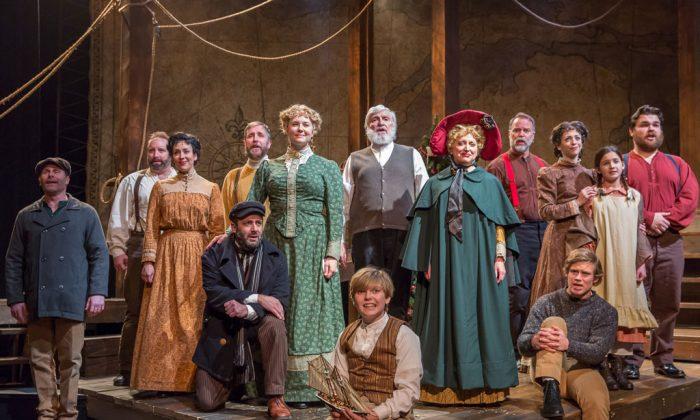 Theater Review: ‘The Christmas Schooner: A Musical’