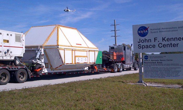 NASA’s Orion Spacecraft Back in Florida After Test Flight