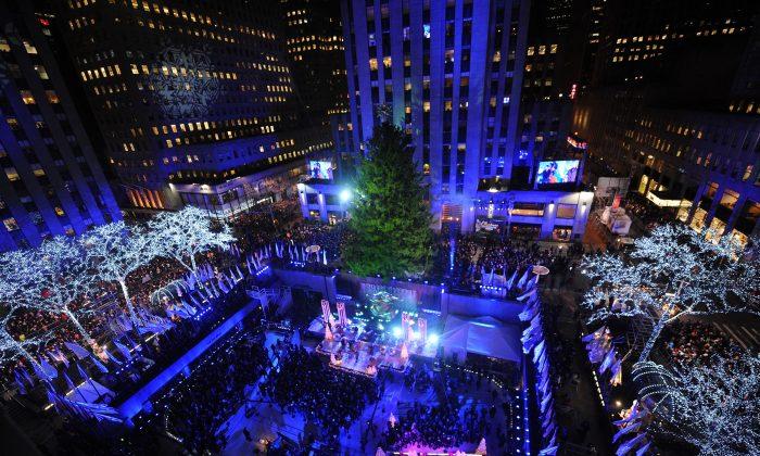 New York City Holiday Festivities Are in Full Swing