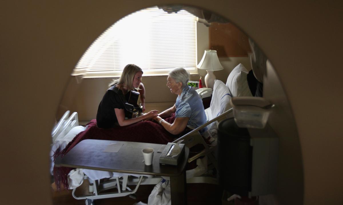 American Life: Auntie Mame Joins Hospice