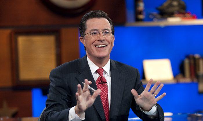 The Colbert Report and 3 Other Productions Blatantly Copied in China