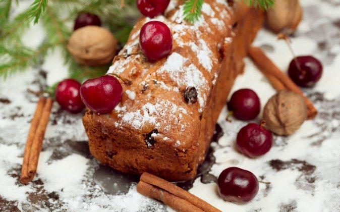Recipe: Healthy Christmas Cake
