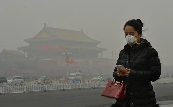 Air Pollution Makes Beijing Nearly ‘Uninhabitable for Human Beings’ According to Study