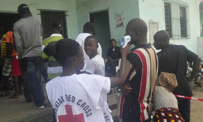 As Liberia Votes, Fear Ebola Will Spread at Polling Stations