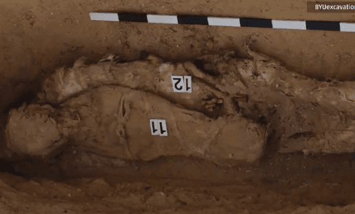 First of an Estimated 1 Million ‘Mummies’ Unearthed in a Cemetery South of Cairo (Video)