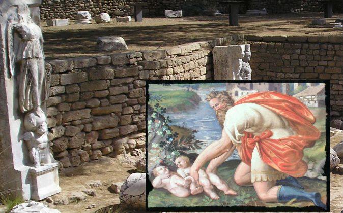 Mass Baby Grave Discovered Under Ancient Roman Bathhouse