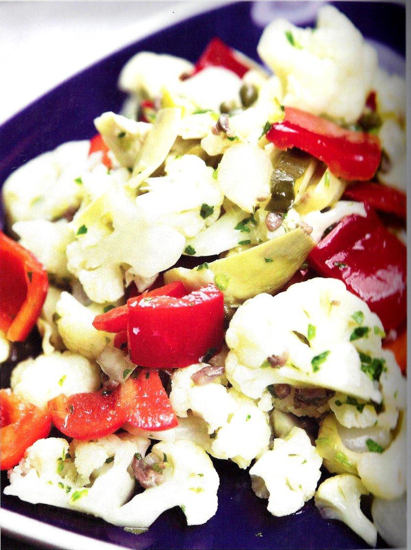 Recipe: Naples-Style Cauliflower With Lemon and Anchovy Vinaigrette