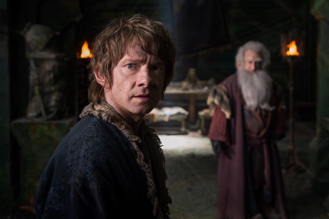 ‘Hobbit’ Goes Out on Top With $90.6 Million 5-Day Debut