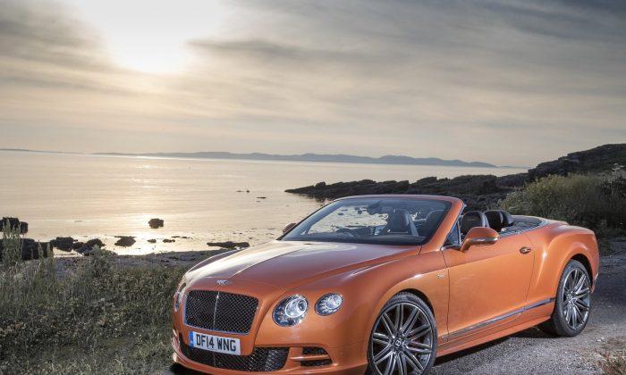 Bentley Continental GTC Gathers Speed, Admirers at Equal Pace