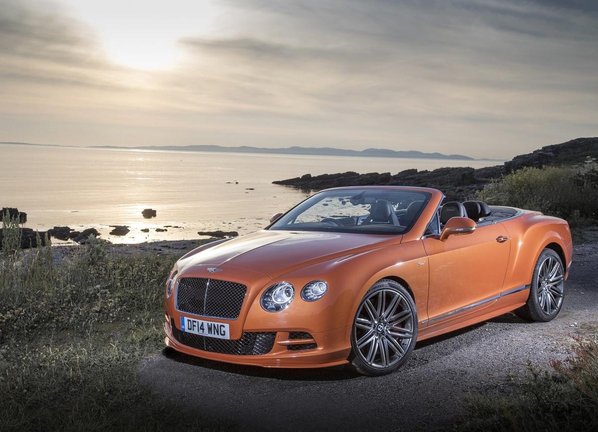Bentley Continental GTC Gathers Speed, Admirers at Equal Pace