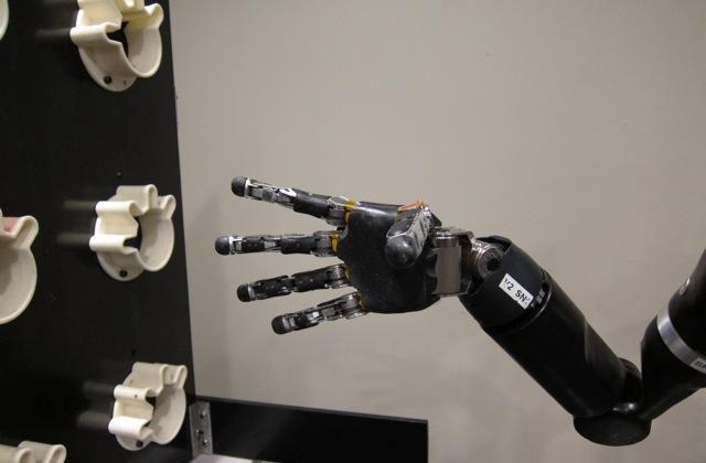 Thumbs-Up for Mind-Controlled Robotic Arm