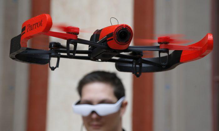 Got a Drone as a Christmas Present? The Internet Just Got Drone Fail Videos