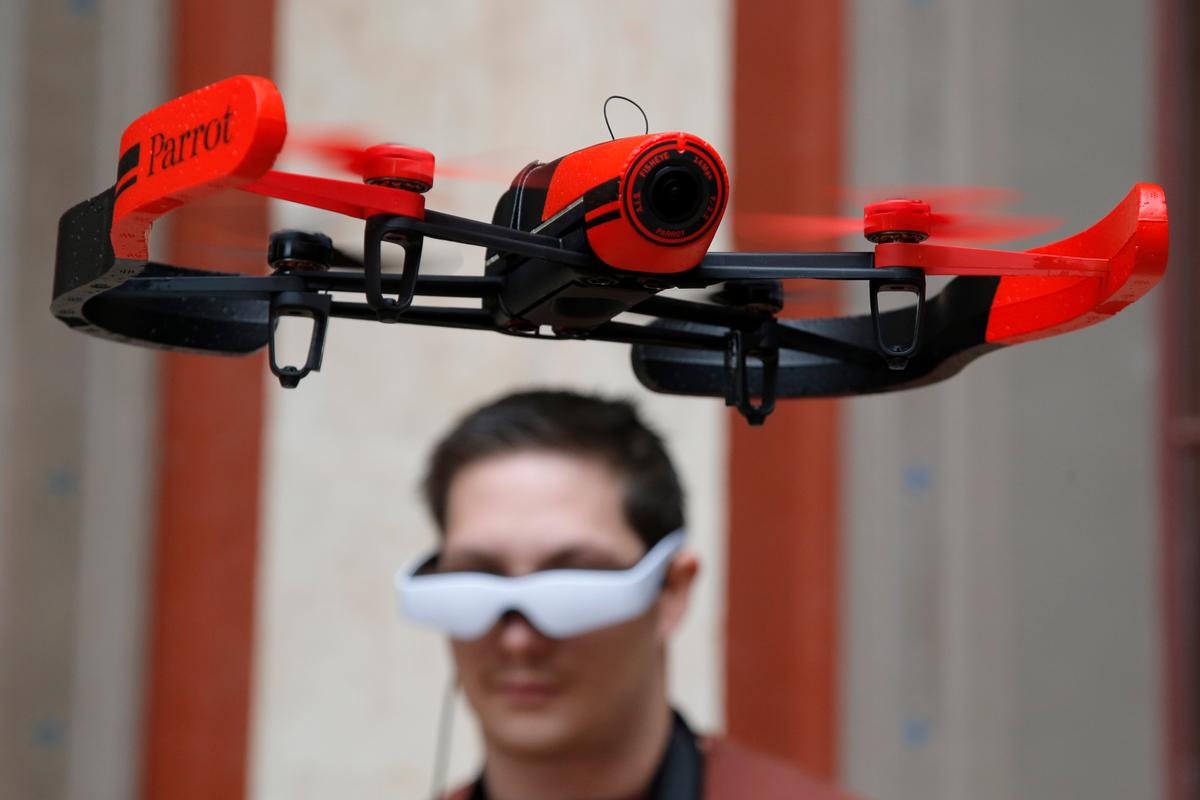 Got a Drone as a Christmas Present? The Internet Just Got Drone Fail Videos