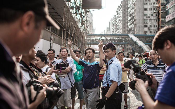 HK Police Chief Says Officers Treated Protesters Like a ‘Kind Mother,’ Gets Flak