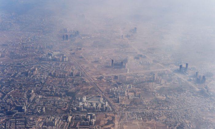 New Delhi Pollution Getting Worse in Winter