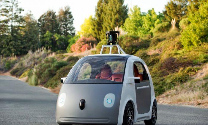 Google Self-Driving Car On Roads Next Month